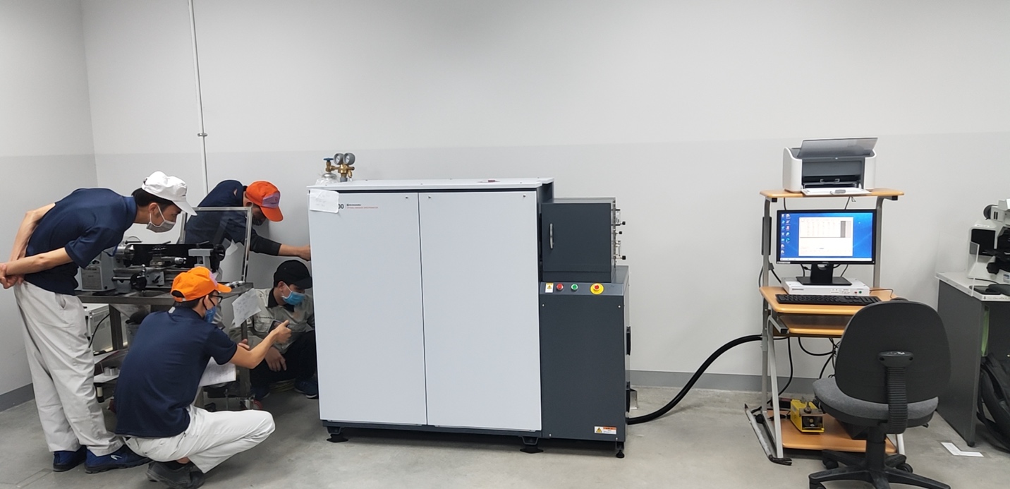 TECOTEC HAS HANDED OVER SHIMADZU PDA-7000 OPTICAL EMISSION